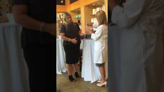 Colore Science Brush on Sunscreen Water Demo