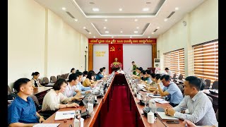 Họp Ban chỉ đạo Chuyển đổi số và Tổ công tác triển khai Đề án phát triển ứng dụng dữ liệu về dân cư, định danh và xác thực điện tử