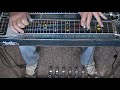 1-7-4 1-2-4-5-1 Pedal Steel Guitar Intro 1-7-4 1-2-4-5-1 Pedal Steel Guitar Intro