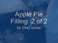 Apple Pie Filling