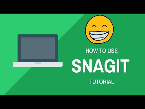Snagit Tutorial: How To Use Snagit