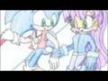 Sonic Loves Mina, Loves Amy Not