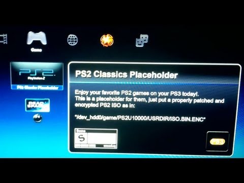 how to play ps2 games in ps3