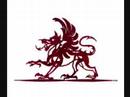 Chinese Dragon │ Metal Art │ Garden Statue