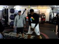 Cam Newton Goblet Squat w/ Press - 