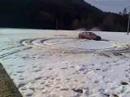 Mitsubishi Evo IX on snow