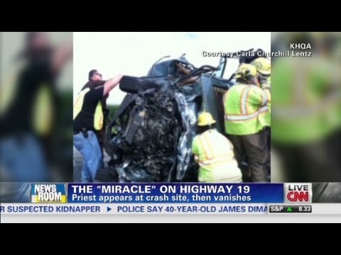 Priest - CNN's Brooke Baldwin talks with Sara Ganim about a mystery priest that performed a miracle at the scene of a Missouri car crash.