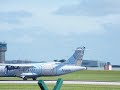 Aer arran ATR72-500 take off at dublin