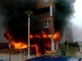 2012-02-27 Pożar w budynku WIERZYŃSKIEGO jrg2szczecin