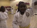 Morgan Besant - Karate Test Yellow Belt