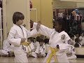Morgan Besant - Karate Test Yellow Belt
