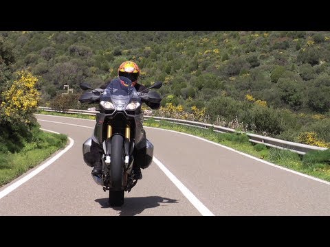 raptorama - 2013 Aprilia Caponord 1200 Onboard and review. Proper teaser from Sardinia with Tor Sagen. Cameras by: Giulio Tosini, Emanuele Concadoro, Milagro and Tor Sag...