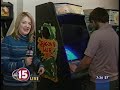 more footage from an arcade videogame exhibit in madison, wisconsin that ended on march 18, 2007. they had pac-man, donkey kong, dig dug, contra, joust, joust ii, dragon's lair, death race 2000, burgertime, discs of tron, and many more.