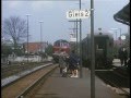 Bahnhof Preetz im Frühjahr 1975