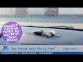 Promotional Tire Tread Jelly Sticky Pad