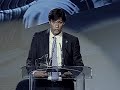 Richard Webb Accepts 2010 National Award for Citizen Diplomacy