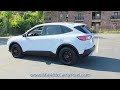 Used 2020 Oxford White FORD SE SPORT HYBRID AWD video 1