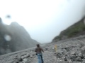 Vacances Jour 11: La temp�te � Fox et Franz Glacier