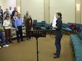 Donya Metzger's Vocal Warmup - Saturday morning part 3