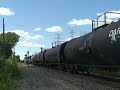 EJ&E J-Ball #662 Leads Manifest East, Crest Hill, IL.