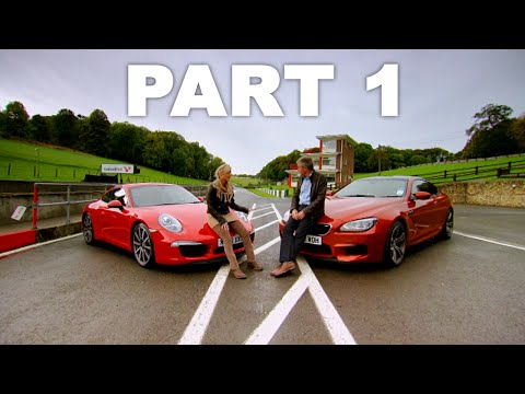 fifth - Sabine Schmitz joins Tiff in seeing which car is better, the Porsche 911 Carrera S or the BMW M6? Part 2 coming next week! For more fantastic car reviews, shoot-outs and all your favourite...