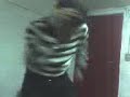 mickael en pleine danse ^^