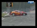 Crash � Oulton Park GT Angleterre