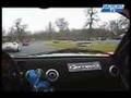 Crash à Oulton Park GT Angleterre
