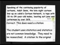 Plagiarism Quiz (final part) - non-interactive video