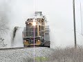 Loram ballast cleaner pt. 1