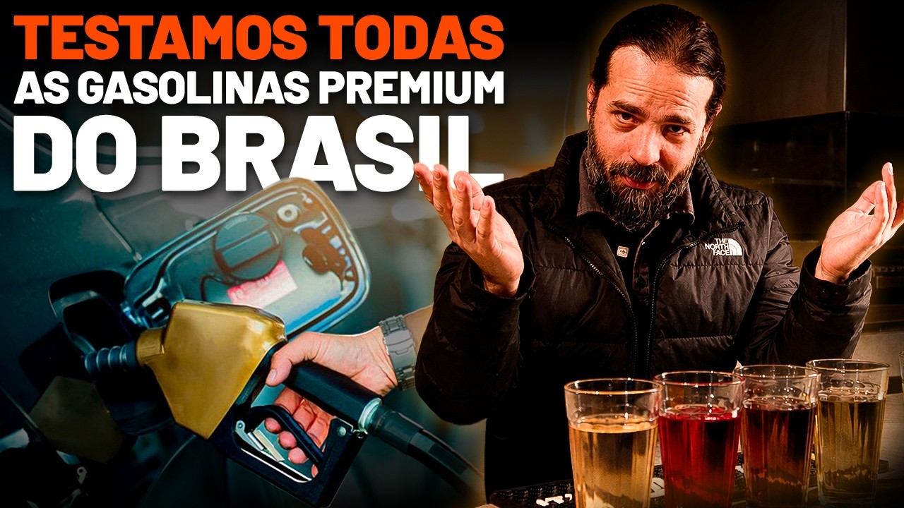 O Brasil tem o PIOR COMBUSTÍVEL do MUNDO! E a culpa é SUA!