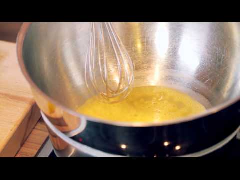 Hollandaise-kastikkeen valmistus