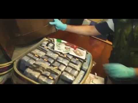 Russische Botschaft in Buenos Aires: Drogen im Wert v ...