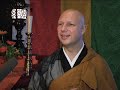 En zenbuddhistmunk med en misjon En zenbuddhistmunk med en misjon