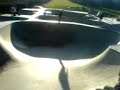 ash bisouth skates in waldens skate park