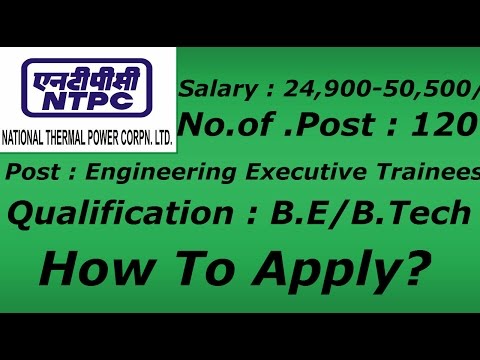 how to apply ntpc