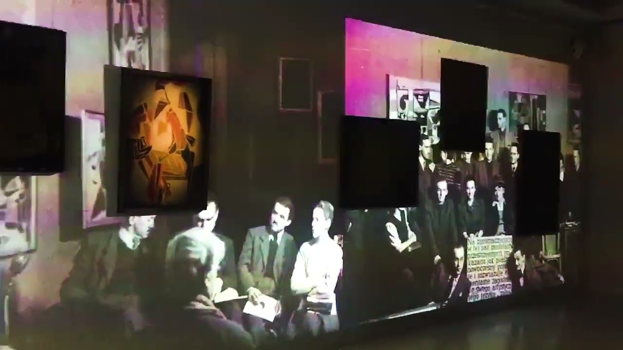 MS | Projection mapping Muzeum
