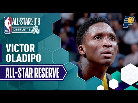 Video: Victor Oladipo 2019 All-Star Reserve | 2018-19 NBA Season