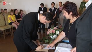 Slavnostní předávání výučních listů OU a PrŠ, Vodní 27