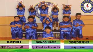 TEP UP DANCE CARNIVAL 11# KIDS B GROUP PERFORMANCE