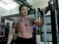 Sylvester Stallone 62 years old training