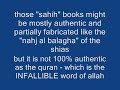 Re: Questions That Led The Shia To The Truth (Part 5)