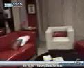 Caye en el programa \"Est� pasando\"