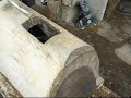 Carvers making a War Drum -- Afikpo, Ebonyi State, Nigeria (Part 2)