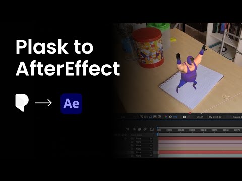 Plask to After Effects