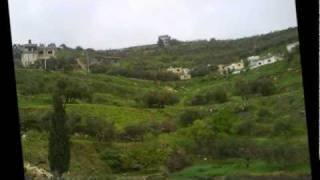 قرية العطارة في الربيع