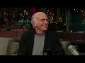 Larry David on Late Show with David Letterman Larry David on Late Show with David Letterman
