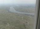 Landing at Narita, Japan.