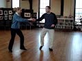 Jitterbug Dance Sequence
