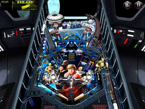 star wars pinball
